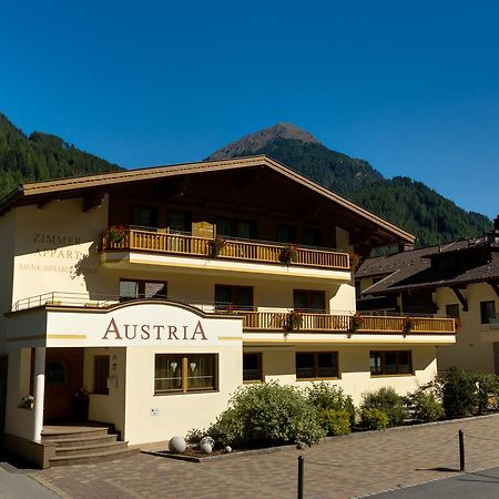 Ferienhaus Austria Sölden Exteriör bild