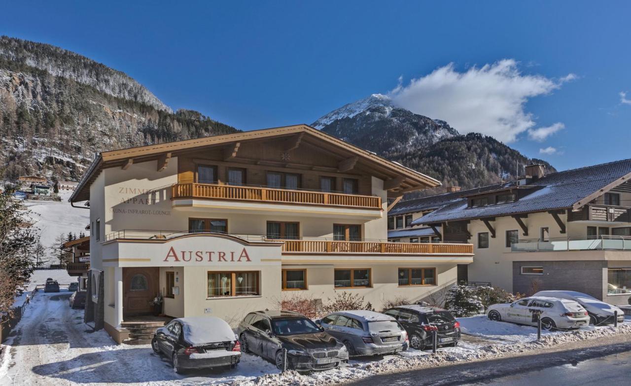 Ferienhaus Austria Sölden Exteriör bild