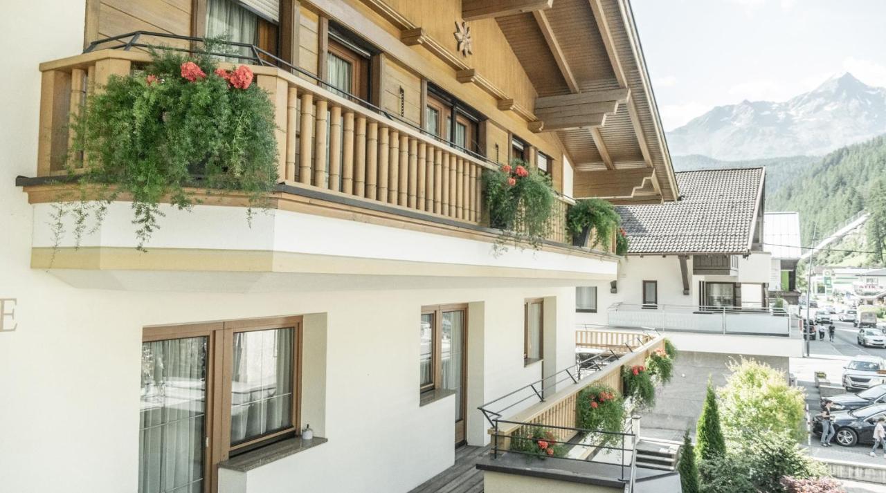 Ferienhaus Austria Sölden Exteriör bild