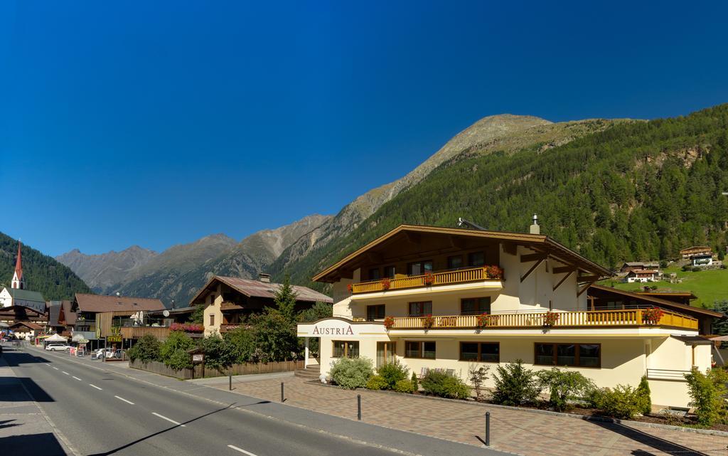 Ferienhaus Austria Sölden Exteriör bild