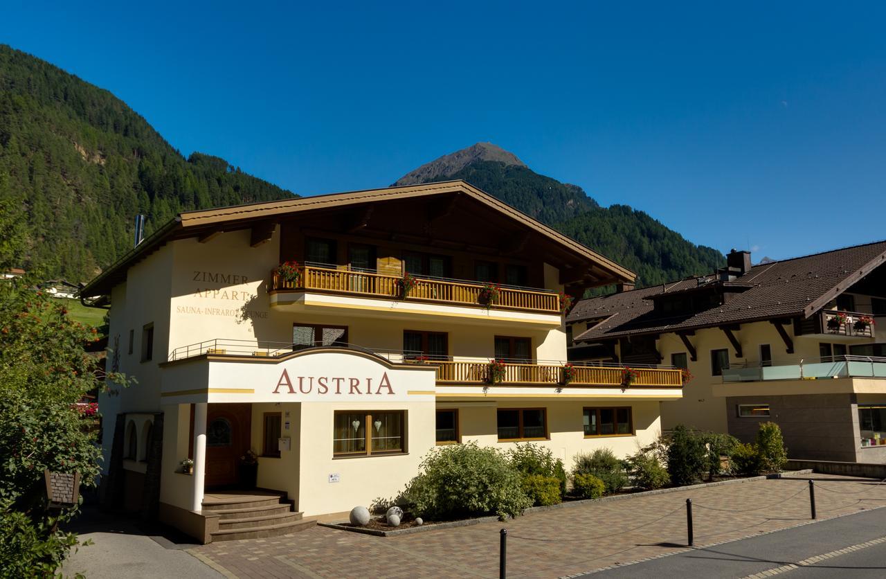Ferienhaus Austria Sölden Exteriör bild