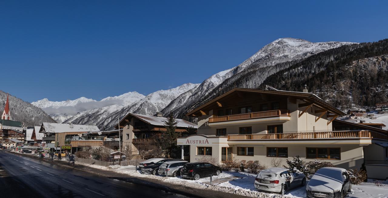 Ferienhaus Austria Sölden Exteriör bild